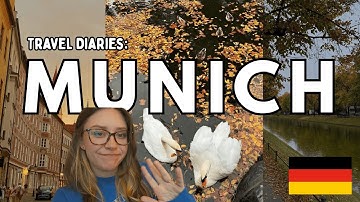 Travel Diaries: Munich Vlog | Zoo, Sealife, Downtown