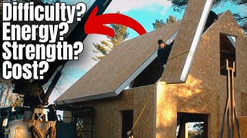 The Surprising Benefits of SIPs Homes vs Framing (Structural Insulated Panels)