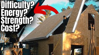 The Surprising Benefits of SIPs Homes vs Framing (Structural Insulated Panels)