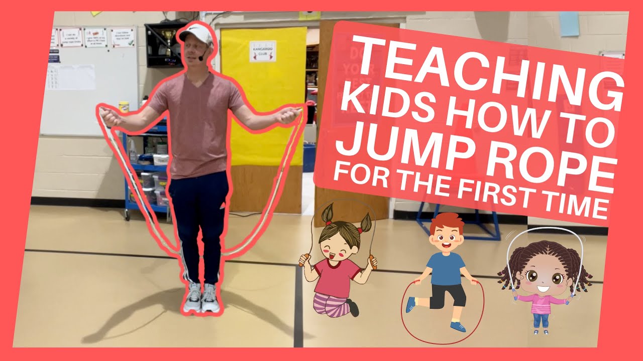 TEACHING YOUR CHILD HOW TO JUMP ROPE - The Inspired Treehouse