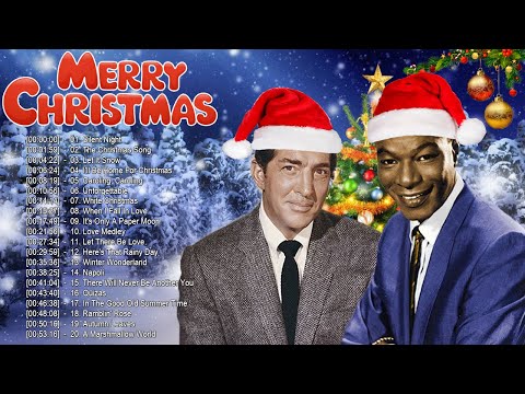 Nat King Cole Dean Martin Best Of Christmas Full Album Best Christmas Carols Music 