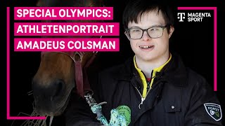 Special Olympics Athlet Amadeus im Portrait | #GrenzenlosBewegend | MAGENTA SPORT