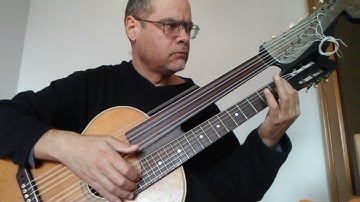 Fantasia by Paul Henry (Hal Leonard Guitar Method) - Schrammel Contraguitar 7 Sub Basses EFGABCD