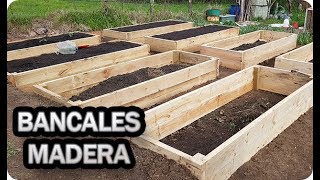 Porque Cambie Mi Huerto A Bancales De Madera - Cambio Radical Huertina || La Huertina De Toni