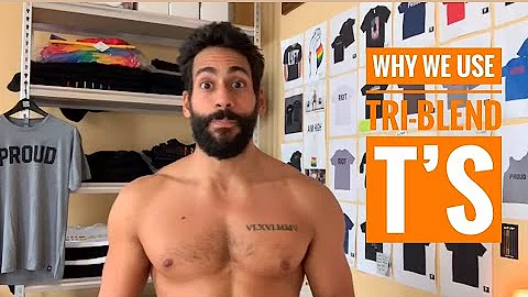 Why we use Tri-blend T's (Screen Printed)