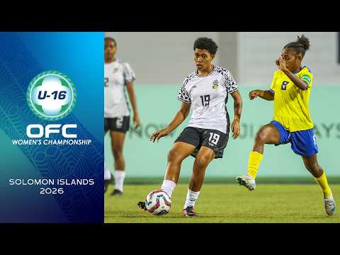 Highlights | Solomon Islands v Fiji | OFC U-16 Women's Championship 2026