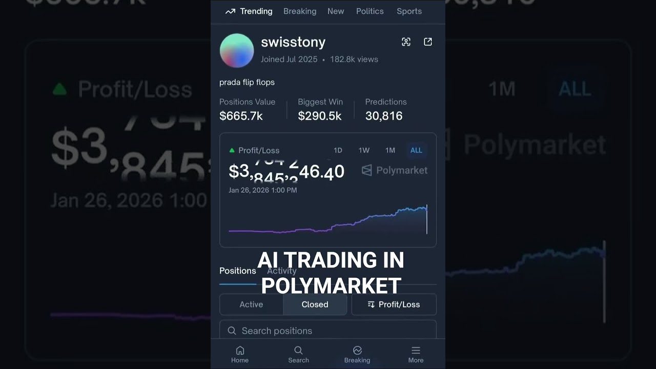 polymarket ai trading 