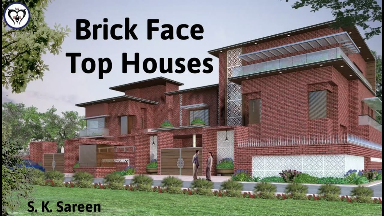 Brick Face Top Houses YouTube