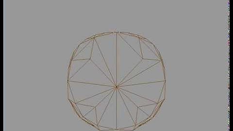 OpenGL Tessellation - Phong Tessellation demo