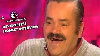 A Codemasters developer's honest interview