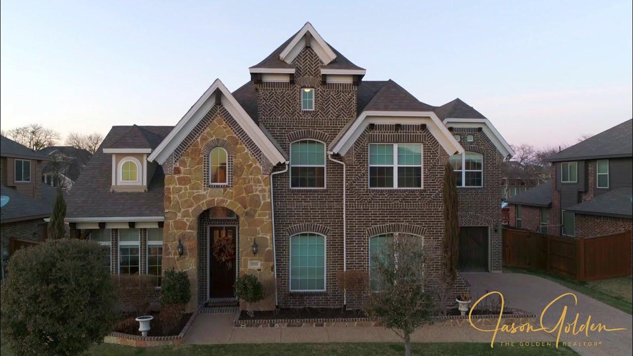 Prestigious Family Home Near Lake in Mira Lagos (Grand Prairie, TX
