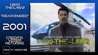 1-800-THE-LAW2 (2001) - Rear-Ended