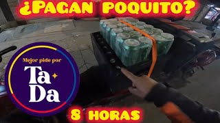 I WORKED WITH TADA DELIVERING ONLY LIQUOR (IS IT PROFITABLE?)🤯🚫❓️❌️ screenshot 5