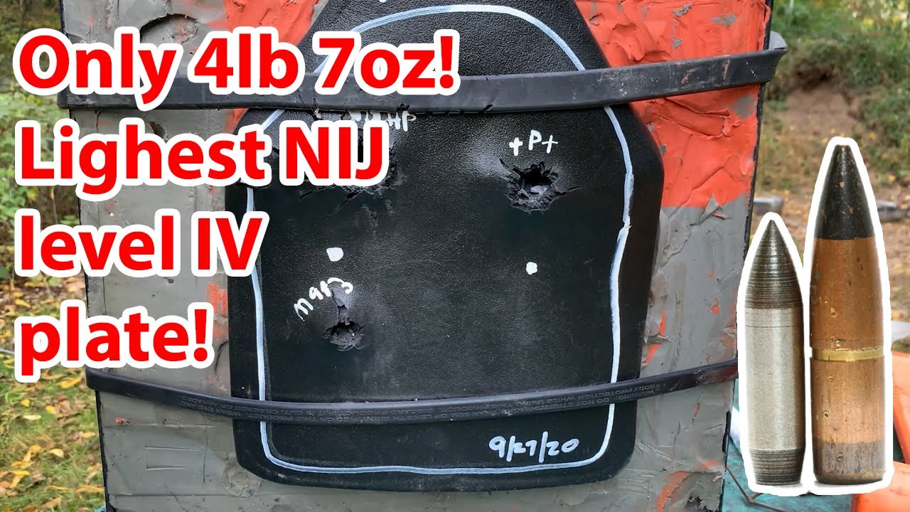 NIJ Level IV Body Armor Plate | ESAPI by Atomic Defense X-Line Coating 10 x 12 Armor Plate / Boron Carbide (B4C) / 1 Plate