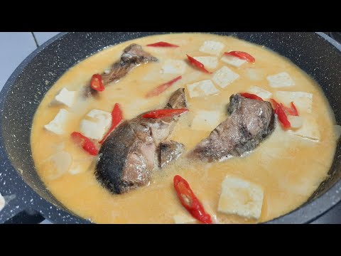 Panggang Santan Tahu