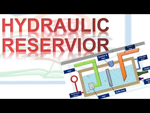 वीडियो: हाइड्रोलिक सिस्टम में दबाव वाले जलाशय का मुख्य उद्देश्य क्या है?