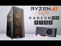 $900 Ryzen 5 3600 + RX 5700 Gaming PC Build 2019! (W/ Gaming Benchmarks)