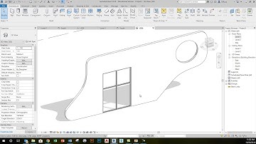 Custom Custom Curtain Wall Shapes