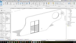 Custom Custom Curtain Wall Shapes