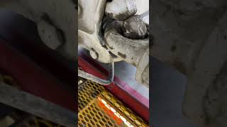 393.70(d) safety device not attached. #pretrip #fulltrailer #truckdriver #truckdriving #safetyfirst