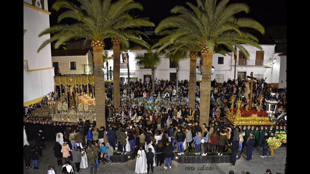 Semana Santa Alhaurín de la Torre 2023 - Procesión Viernes Santo - Los Verdes