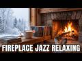Cozy Winter Work Jazz – Fireplace Ambience for Focus & Productivity