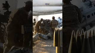 U S  Soldiers conduct a live fire with M777 Lightweight Howitzer