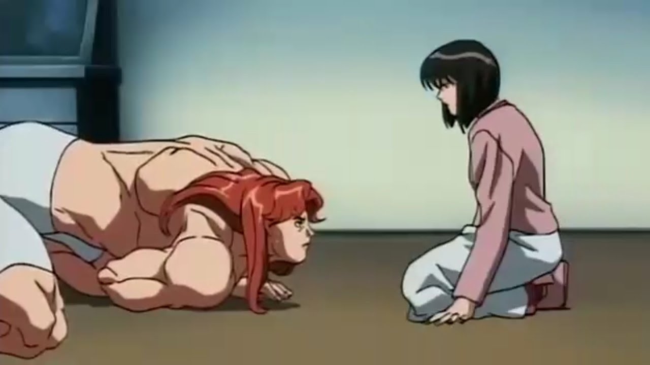 Baki The Grappler Hentai
