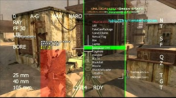 Mw2 1.14 mod menu green static Dex/Cex/RTM
