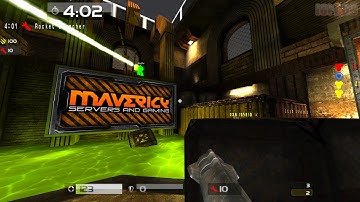 Quake Live: {EA}PERTURBATOR(POV) vs OlegTar (Toxicity - 2018.12.23)