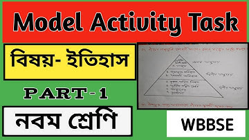 Class 9 history model activity task 1 // model activity task class 9 history part-1 Answer // 2021