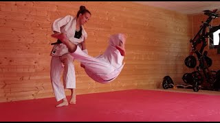 Zkouška 1. Dan Jiu jitsu
