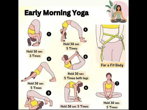 Early morning yoga#yoga