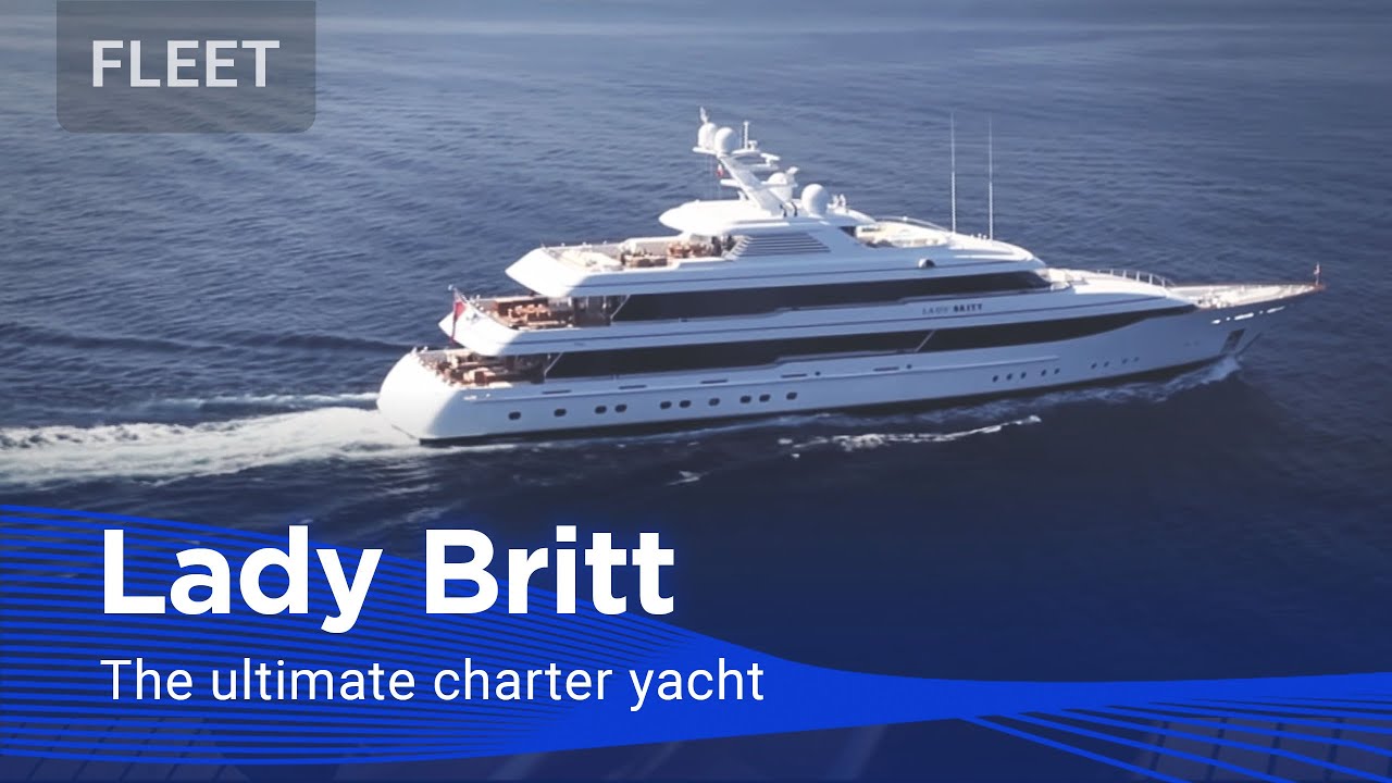 lady britt yacht crew