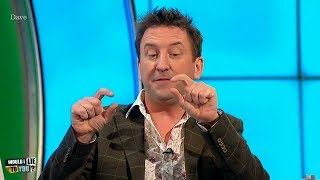 Is Lee Macks One Leg Shorter Than The Other? - Would I Lie To You?