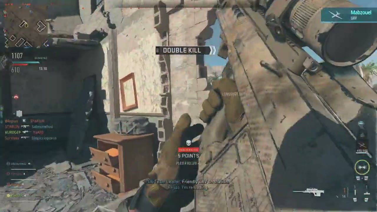 COD MW2 ownage