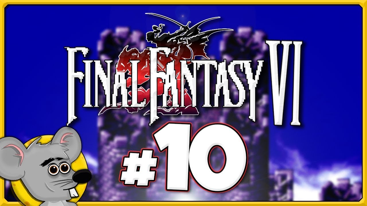 nintendo gaming setup WHY I LEFT MY HOMETOWN - Final Fantasy 6 - BLIND PLAYTHROUGH - Part 10