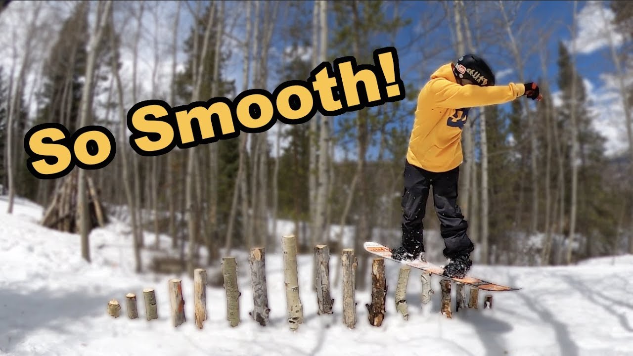 Snowboarding the Coolest Rail EVER - (Season 4, Day 136) - YouTube