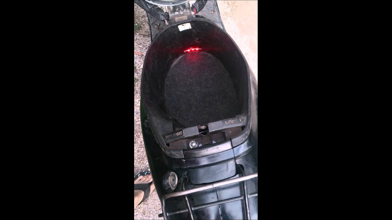 Подсветка бардачка 2110
