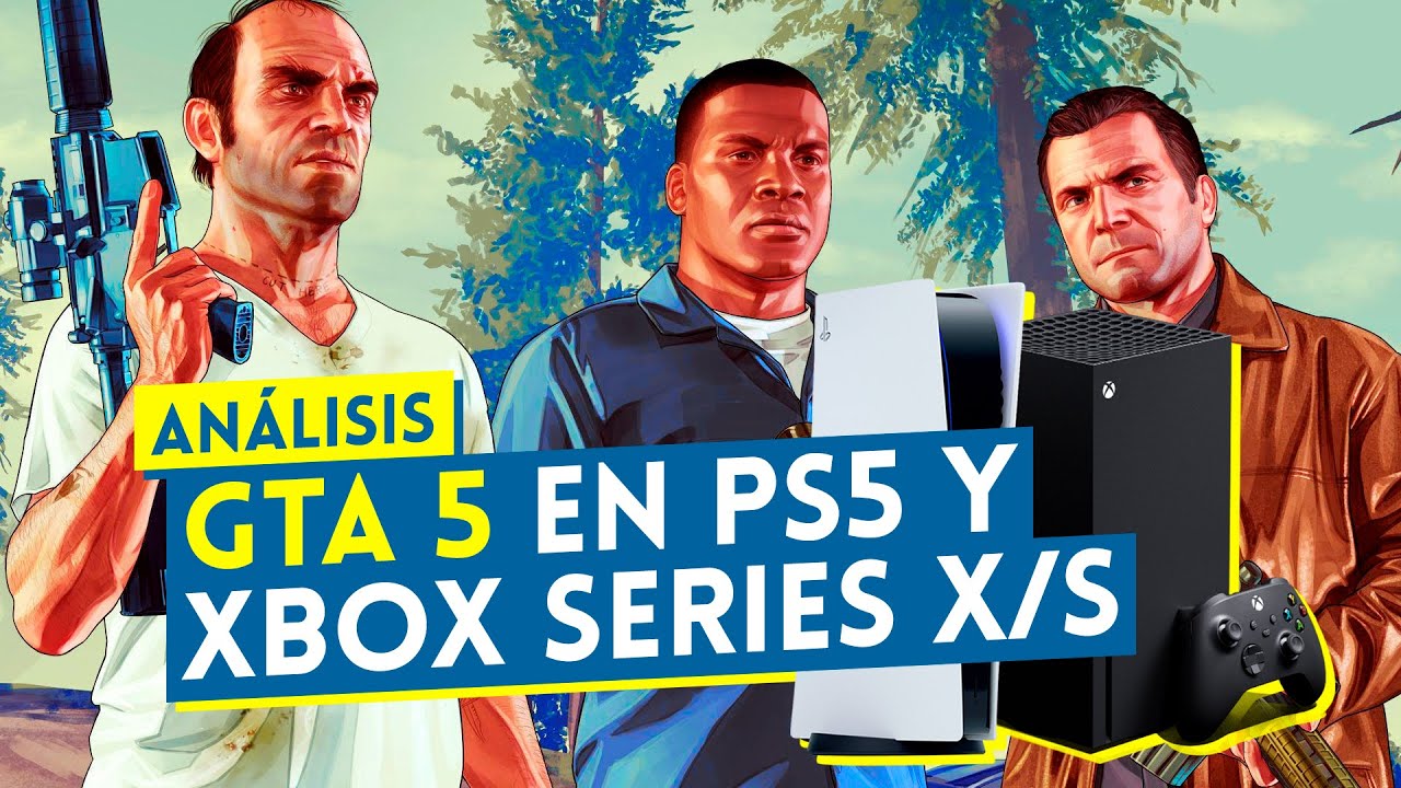 Análisis GTA 5 en PS5 y XBOX SERIES X/S: ¿MERECE la PENA?