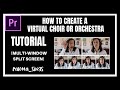 How to create a virtual choir or orchestra - TUTORIAL