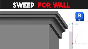 Sweep For Wall in Revit In Urdu / Hindi | Wall Sweep In Revit Toturial | Architecture Lab