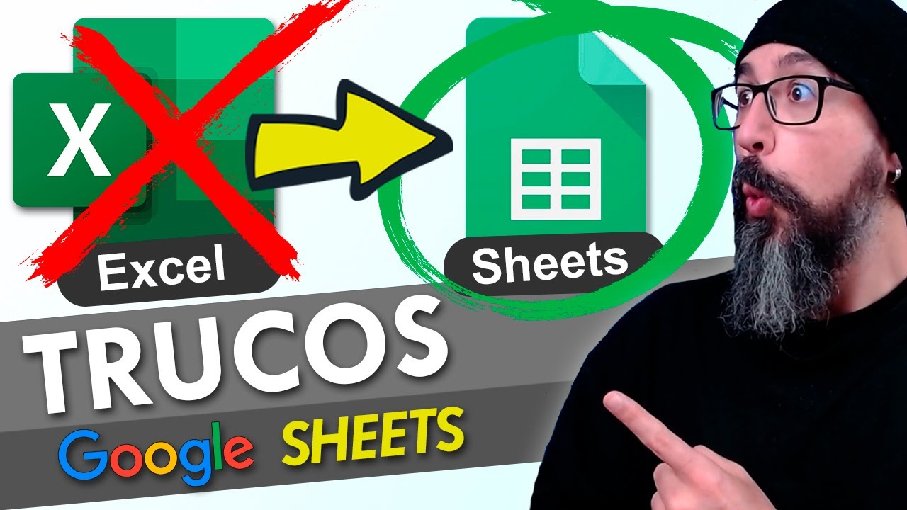 Domina Google Sheets: Trucos y Consejos para una Eficiencia Máxima Domina Google Sheets: Trucos y Consejos para una Eficiencia Máxima