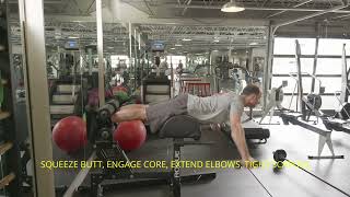 GHD Shoulder Dumbbell Flys