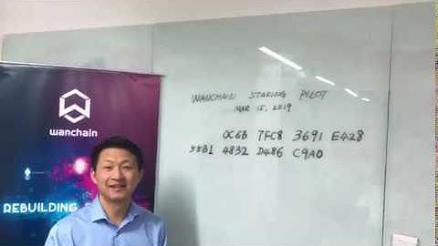 WAN Staking Pilot Address