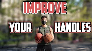 Amazing Drills to Boost Your HANDLES (2-Ball Basketball Dribbling Drills)