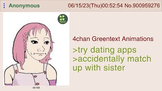 Anon tries dating apps | 4chan Greentext Animations