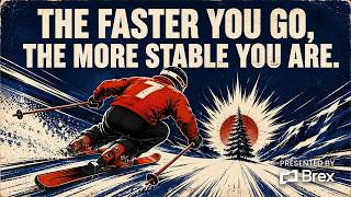 The Faster You Go, the More Stable You Are. Until You Hit the Tree.
