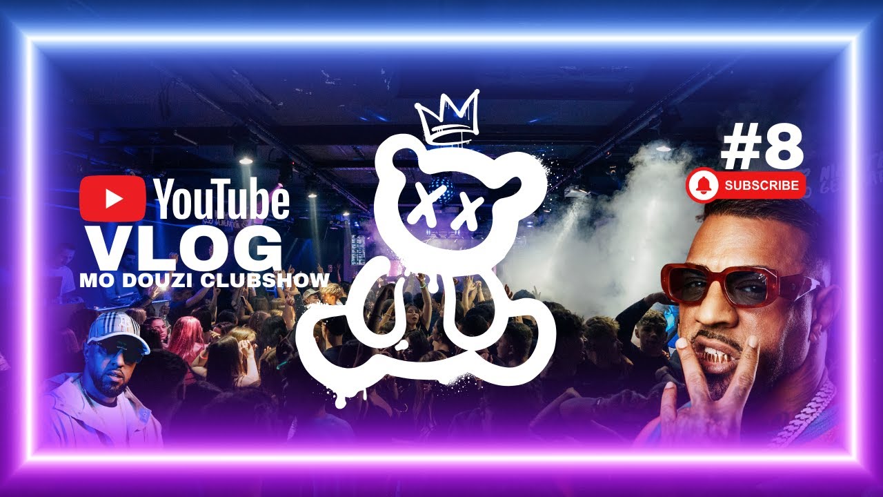 NIGHTLIFE GENERATION - PARTY VLOG #8 - MO DOUZI CLUBSHOW