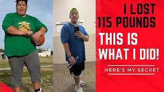 I lost 115 pounds in 4 months! This is how I did it. Here's my diet, exercise and tips! #weightloss